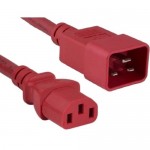 ENET Standard Power Cord C13C20-RD-4F-ENC