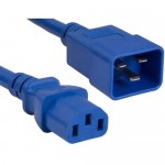 ENET Standard Power Cord C13C20-BL-6F-ENC