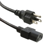 ENET Standard Power Cord N515-C13-1F-ENC