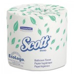 5102 Standard Roll Bathroom Tissue, 1-Ply, 1210 Sheets/Roll, 80 Rolls/Carton KCC05102CT
