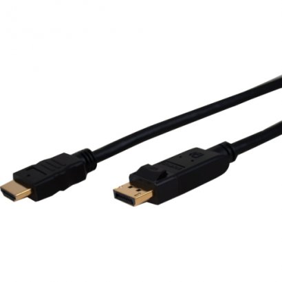 Comprehensive Standard Series DisplayPort to HDMI High Speed Cable 15ft DISP-HD-15ST
