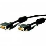 Standard Series HD15 plug to plug cable w/audio 15ft HD15P-P-15ST/A