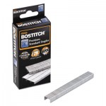 Bostitch SBS191/4CP Standard Staples, 0.25" Leg, 0.5" Crown, Steel, 5,000/Box BOSSBS1914CP