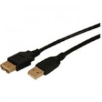 Comprehensive Standard USB Cable USB2AAMF25ST