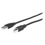 Comprehensive Standard USB Cable Adapter USB2-AB-25ST