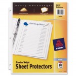 Standard Weight Sheet Protector 75540