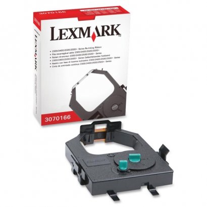 Lexmark Standard Yield Re-Inking Ribbon 3070166