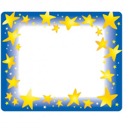 TREND Star Bright Name Tag T-68022