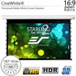 Elite Screens Starling Tab-Tension 2 Projection Screen STT120XWH2-E12