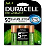 StayCharged AA Rechargeable Batteries NLAA4BCD