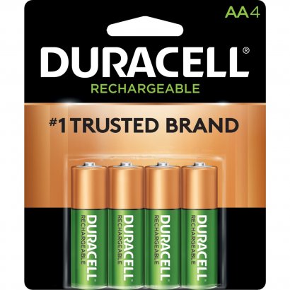 Duracell StayCharged AA Rechargeable Batteries NLAA4BCDCT
