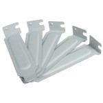 StarTech Steel Low Profile Expansion Slot Cover Plate - 5 Pack PLATEBLANKLP