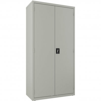 Lorell Steel Wardrobe Storage Cabinet 03089