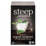steep Tea, English Breakfast, 1.6 oz Tea Bag, 20/Box BTC17701