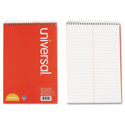 UNV96920 Steno Book, Gregg Rule, 6 x 9, White, 80 Sheets UNV96920