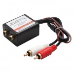 Hall Research Stereo Audio Ground-Loop Isolator & Filter with RCA Connectors GLI-RCA