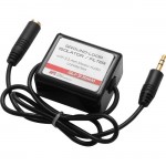 Hall Research Stereo Audio Ground-Loop Isolator & Filter with 3.5mm Connectors GLI-3.5MM
