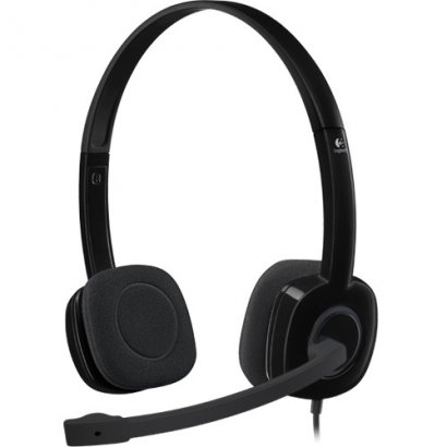 Logitech H151 Stereo Headset 981-000587