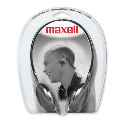Maxell NB-201 Stereo Neckbands Headphone 190316