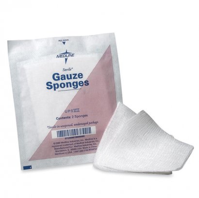 Sterile Woven Gauze Sponges NON21422