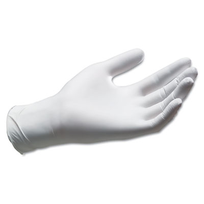KIMTECH STERLING Nitrile Exam Gloves, Powder-free, Gray, 242 mm Length, Large, 200/Box KCC50708