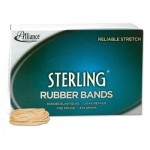 Alliance Sterling Rubber Bands, Size 16, 0.03" Gauge, Crepe, 1 lb Box, 2,300/Box ALL24165