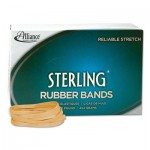 Alliance Sterling Rubber Bands, Size 64, 0.03" Gauge, Crepe, 1 lb Box, 425/Box ALL24645