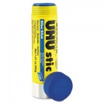 Uhu Stic Permanent Blue Application Glue Stick, 1.41 oz, Stick SAU99653