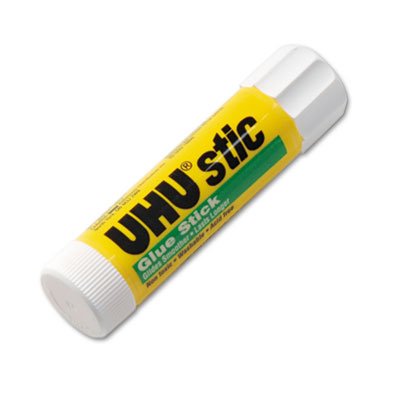 Uhu Stic Permanent Clear Application Glue Stick, .29 oz SAU99648