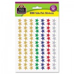 Teacher Created Resources Sticker Valu-Pak, Foil Stars, 686/Pack TCR6644