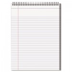 Cambridge Stiff-Back Wire Bound Notebook, College Rule, 8 1/2 x 11, White Paper, 70 Sheets MEA59882
