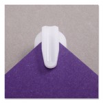 Advantus StikkiCLIPS, 40 Sheets, White, 20/Pack AVT01220