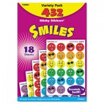 TREND Stinky Stickers Variety Pack, Smiles, 432/Pack TEPT83903