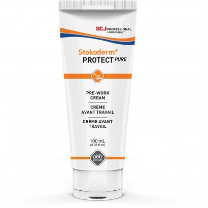 SC Johnson Stokoderm Protect Pure Skin Cream Tube UPW100ML