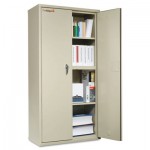 CF7236-F Storage Cabinet, 36w x 19-1/4d x 72h, UL Listed 350  , Parchment FIRCF7236D
