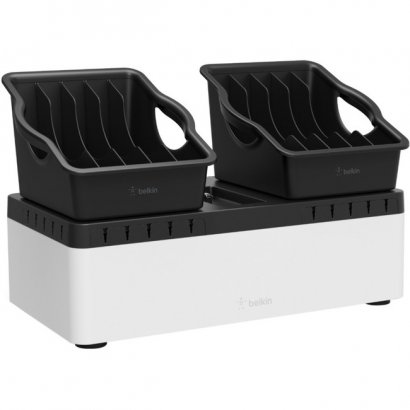 Belkin Store and Charge Go With Portable Trays B2B140