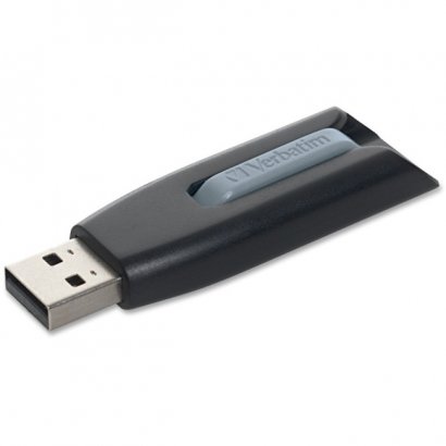 Verbatim Store 'n' Go V3 USB 3.0 Drive - 16GB Gray 49172