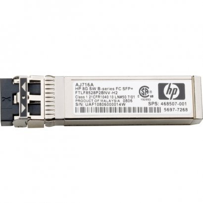 HP StoreFabric B-series 1GbE LX SFP Transceiver E7Y74A