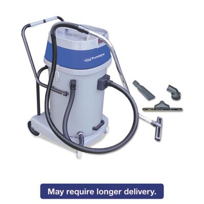 MFM WVP-20 Storm Wet/Dry Tank Vacuum with Tools, Dual Motor, 20 Gallon Poly Tank, Gray MFMWVP20
