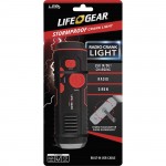 Life+Gear Stormproof Crank Light LG3860675RED