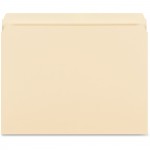 Business Source Straight-Cut 1-ply Tab Heavyweight File Folders 16518