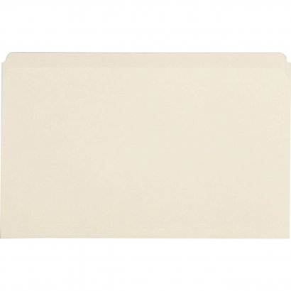 Business Source Straight Cut Manila File Folder 43566