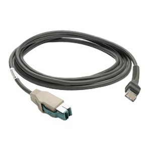 Zebra Straight Power Plus USB Cable CBA-U03-S07ZAR