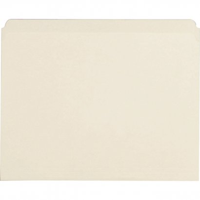 Business Source Straight Tab Cut File Folder 43565