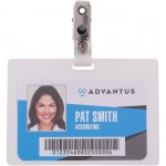 Advantus Strap Clip Self-laminating Badge Holders 97101