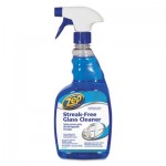 Zep Commercial Streak-Free Glass Cleaner, Pleasant Scent, 32 oz Spray Bottle ZPEZU112032EA