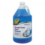 Zep Commercial Streak-Free Glass Cleaner, Pleasant Scent, 1 gal Bottle ZPEZU1120128EA