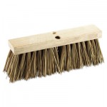 BWK 71160 Street Broom Head, 16" Wide, Palmyra Bristles BWK71160