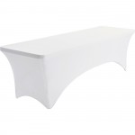 Iceberg Stretch Fabric Table Cover 16533