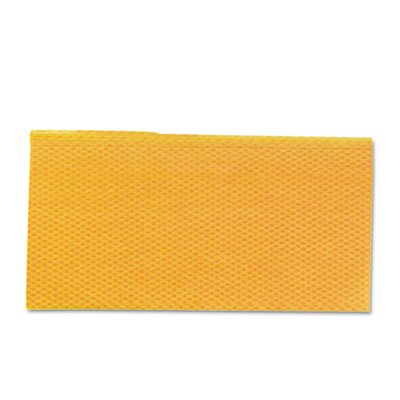 Chix Stretch 'n Dust Cloths, 23 1/4 x 24, Orange/Yellow, 20/Bag, 5 Bags/Carton CHI0416